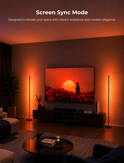 Apex TV Sync Floor Lamp
Screen Sync Mode
TV Sync Floor Lamp
Real Time TV Sync
TV Screen Sync
Screen Color Sync
Color Matching Lighting
HDMI Sync Lighting
HDMI Sync Box
Infinity Sync
Infinity Sync Ecosystem
Smart TV Lighting
RGB Floor Lamp
RGBIC Floor Lamp
LED Floor Lamp
Smart Floor Lamp
Color Changing Floor Lamp
Ambient Floor Lamp
Modern Floor Lamp
Luxury Floor Lamp
Minimalist Floor Lamp
Designer Floor Lamp
Standing LED Lamp
Tall Floor Lamp
Living Room Lighting
Home Theater Lighting
Entertainment Lighting
M