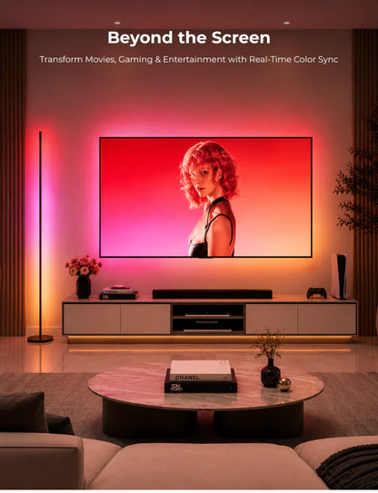 Apex TV Sync Floor Lamp
TV Sync Floor Lamp
Screen Sync Lighting
Real Time TV Sync
TV Ambient Lighting
HDMI Sync Lighting
Infinity Sync
Infinity Sync Ecosystem
HDMI Sync Box
RGB Floor Lamp
RGBIC Floor Lamp
Smart Floor Lamp
LED Floor Lamp
Color Sync Lighting
TV Color Matching
Immersive Lighting
Entertainment Lighting
Home Theater Lighting
Movie Night Lighting
Gaming Room Lighting
Streaming Room Lighting
TV Room Lighting
Media Room Lighting
Living Room Lighting
Modern Floor Lamp
Minimalist Floor Lamp
Luxury Fl