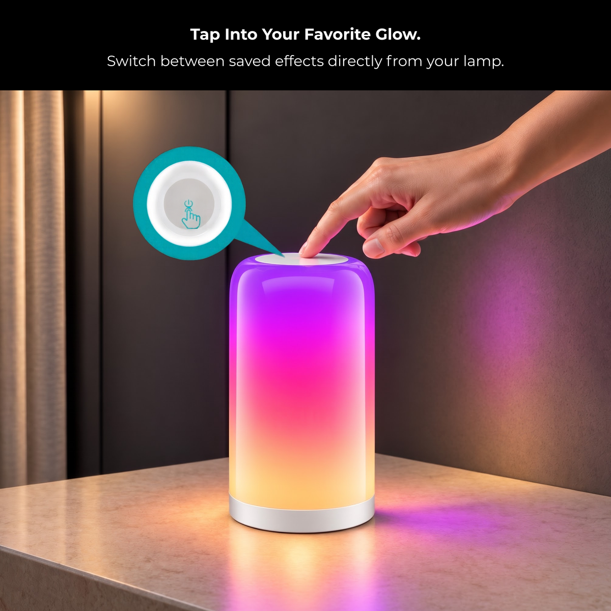 Apex RGBIC+WW Table Lamp Pro
