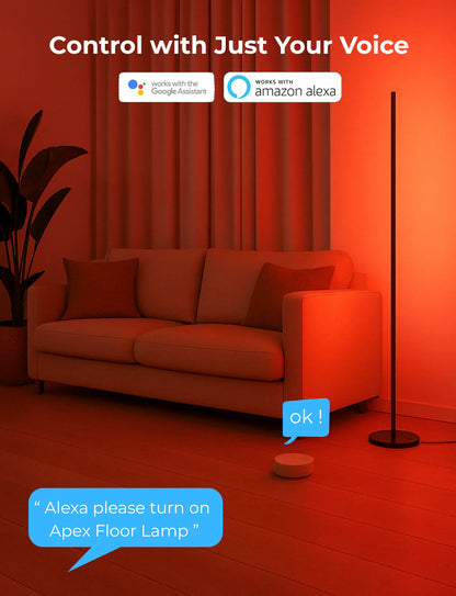 Apex RGBICW Floor Lamp
