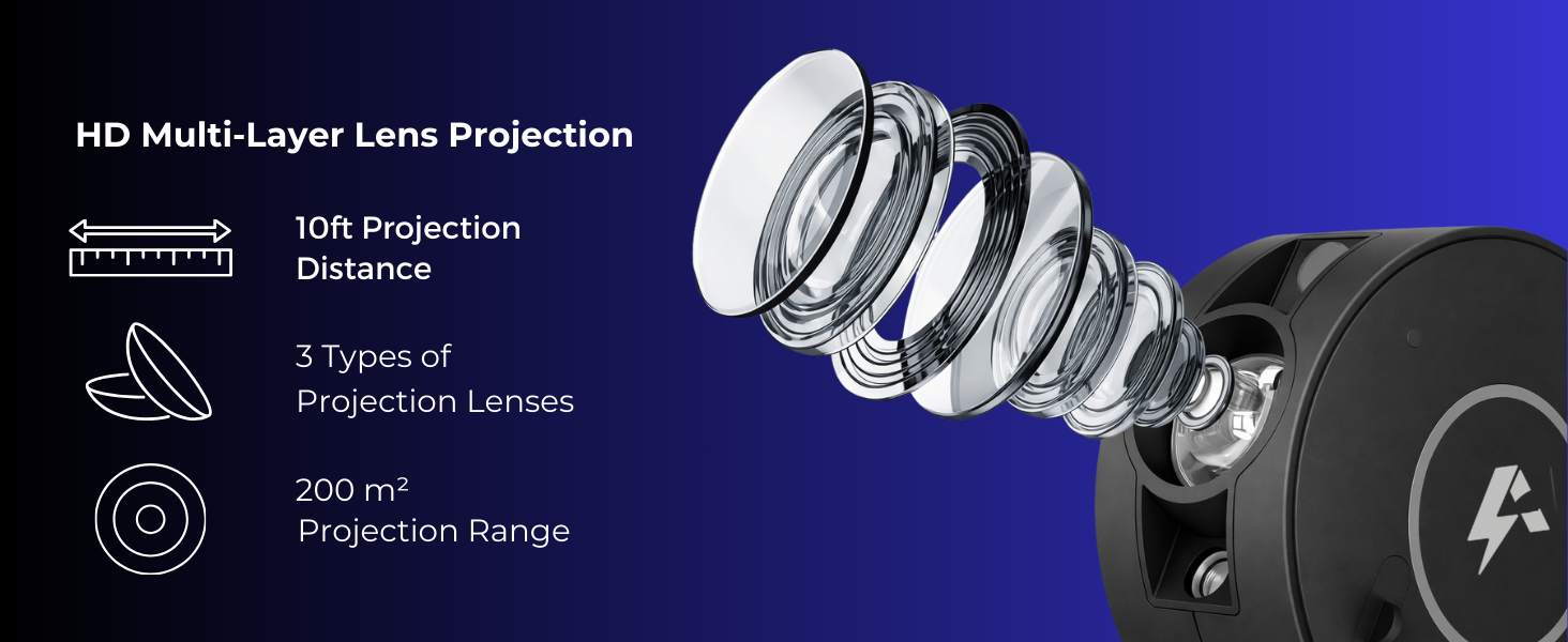 Apex smart star projector pro