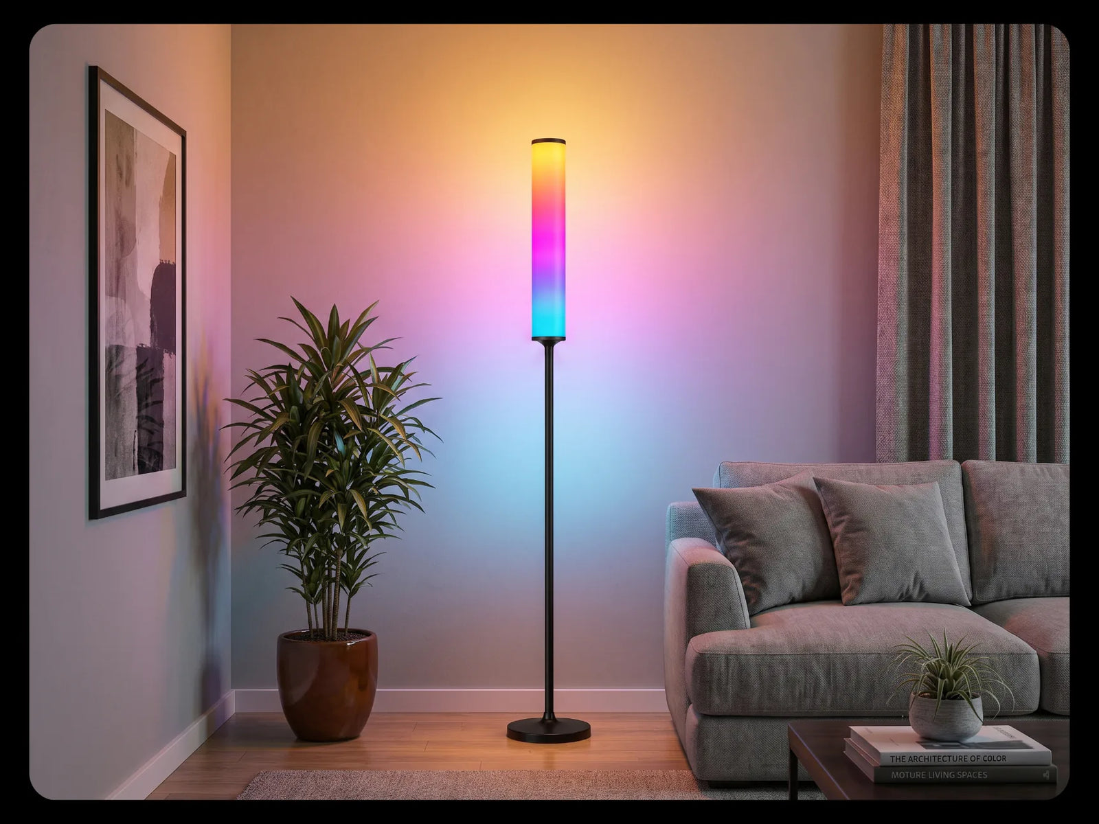 Elegant RGB Lighting
