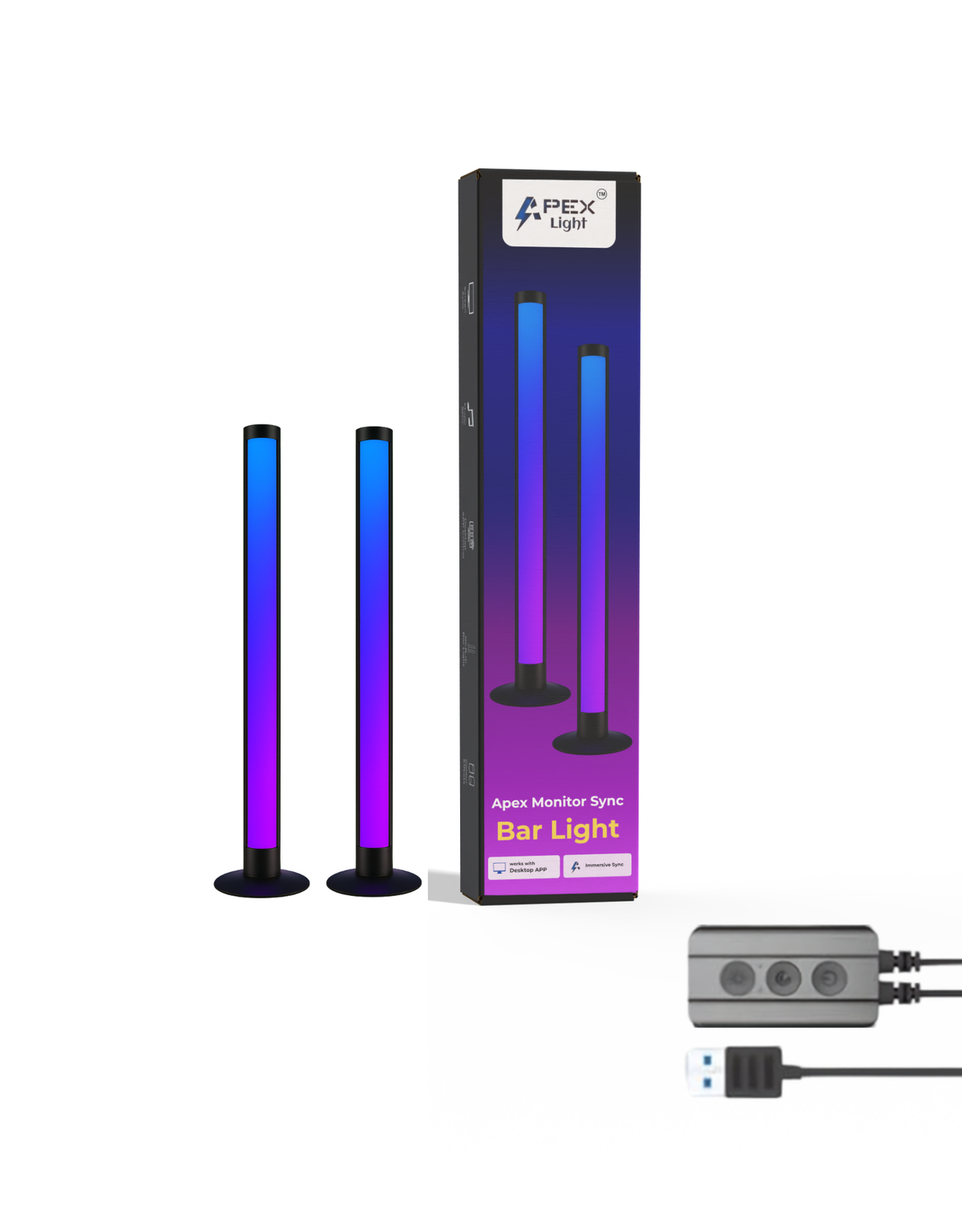 Apex Monitor Sync Bar Light
