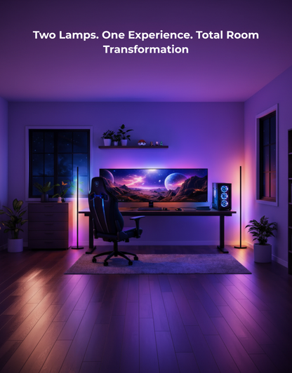 Apex Monitor Sync Floor Lamp