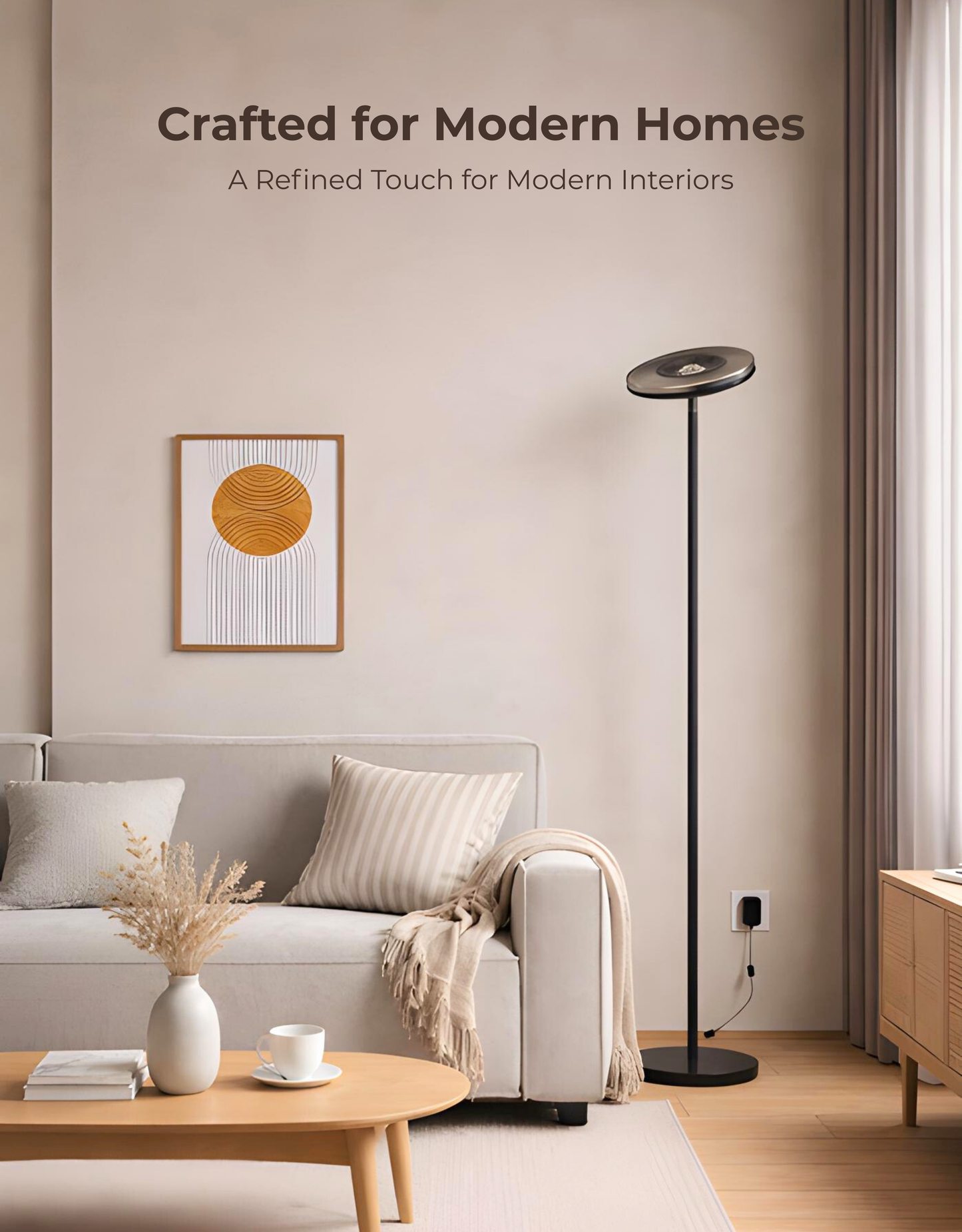 Apex Uplighter Floor Lamp