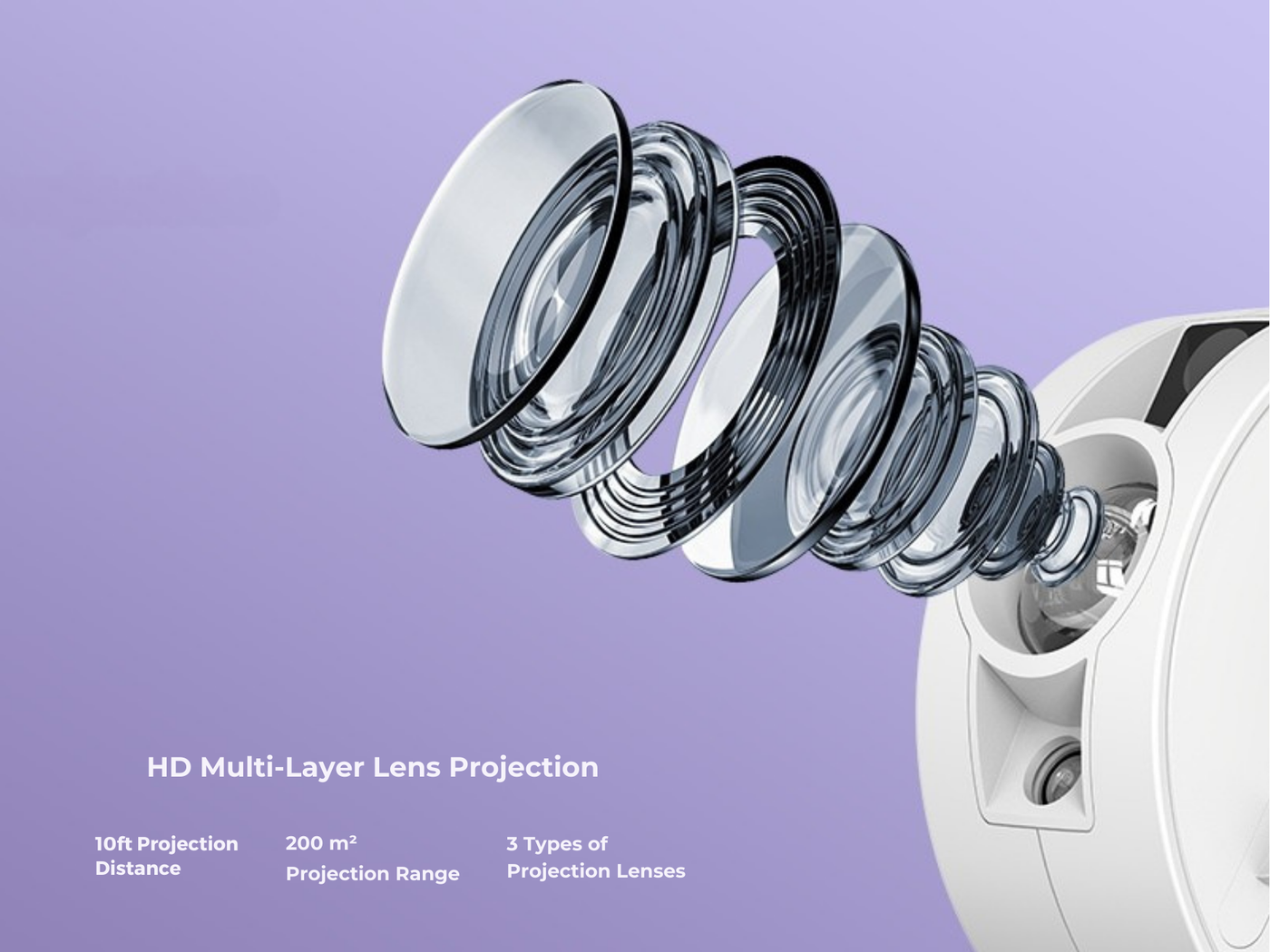 Apex smart star projector pro