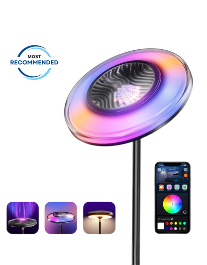 Apex Uplighter Floor Lamp