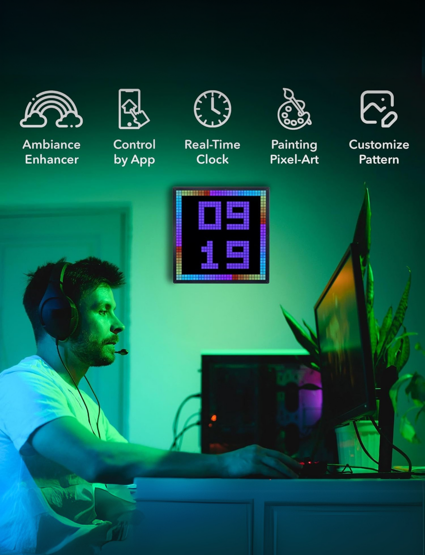 Apex Pixel Display  LED Frame (32x32 Pixel)