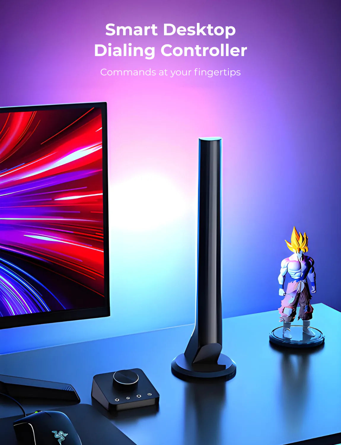 Apex Smart RGBIC Gaming Light Bars