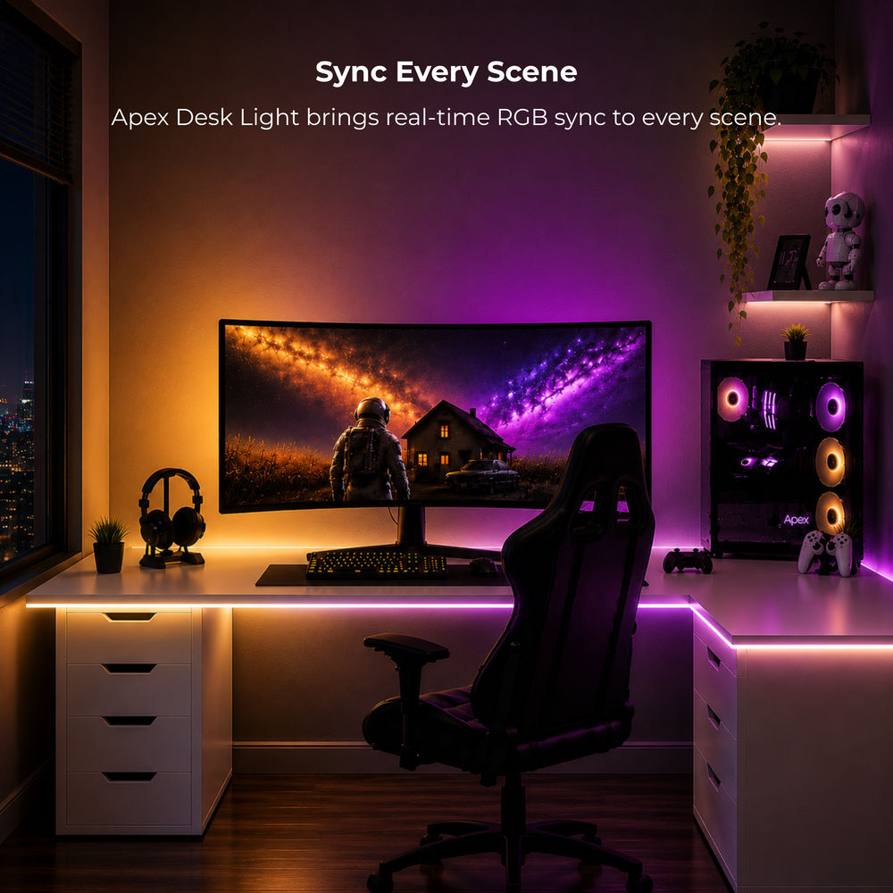 Apex Monitor Sync Desk Light