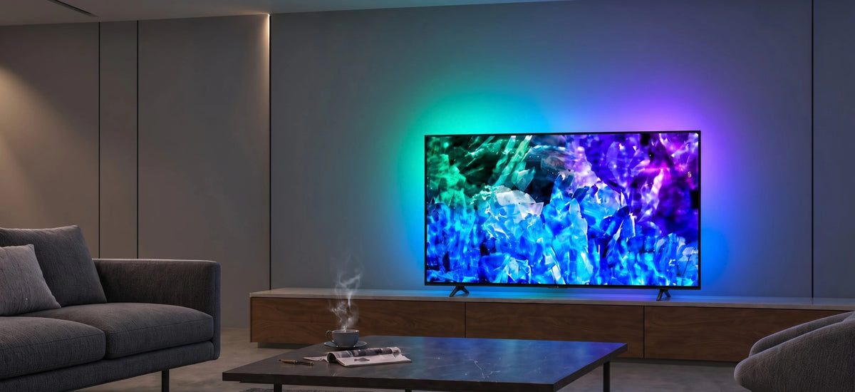 Apex TV backlight — 10–30%