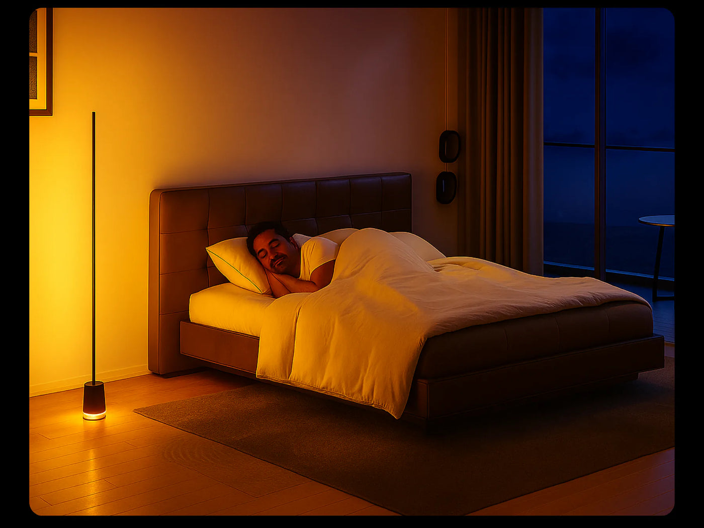 Sleep to Soothing White Noise