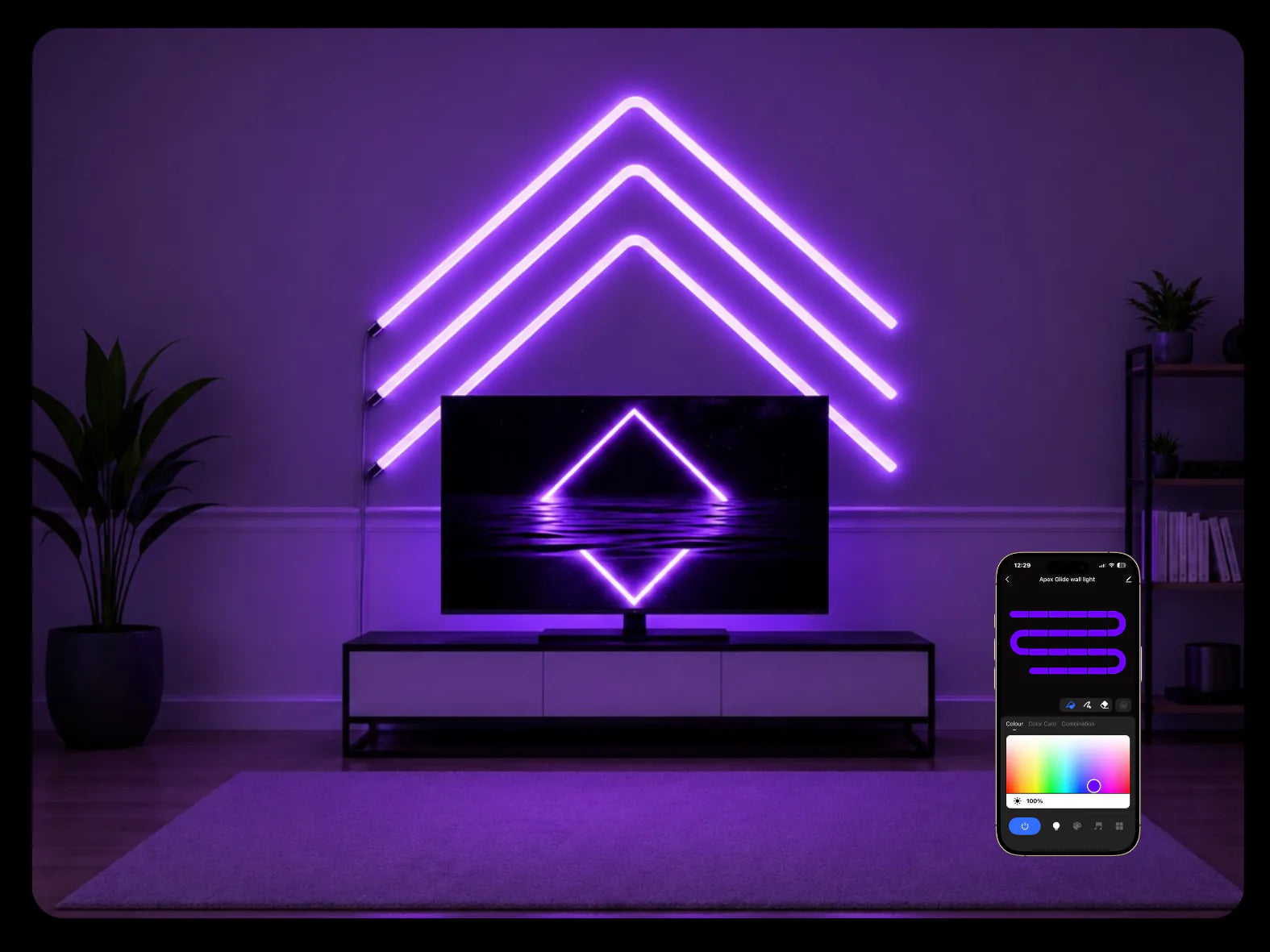 Lighting at Your Fingertips