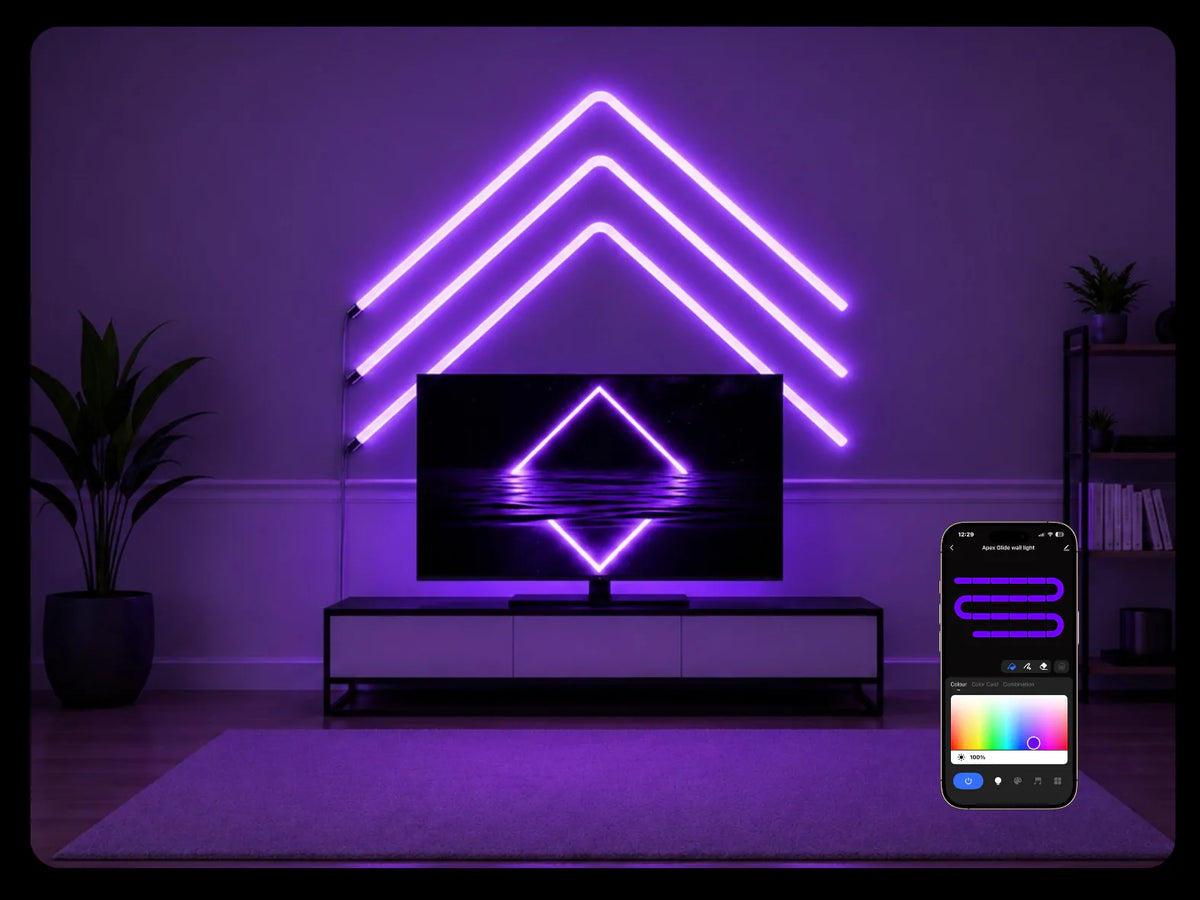 Lighting at Your Fingertips