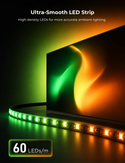 Apex HDMI Sync TV Backlight ( HDMI 2.0 )( Upto 75 inch TVs )
