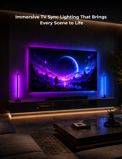 Apex HDMI Sync TV Bar Light