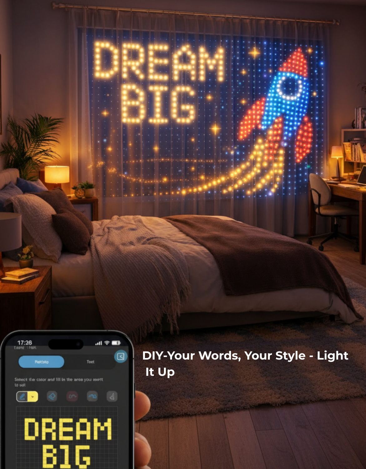 Apex Curtain Light (2*2 M)