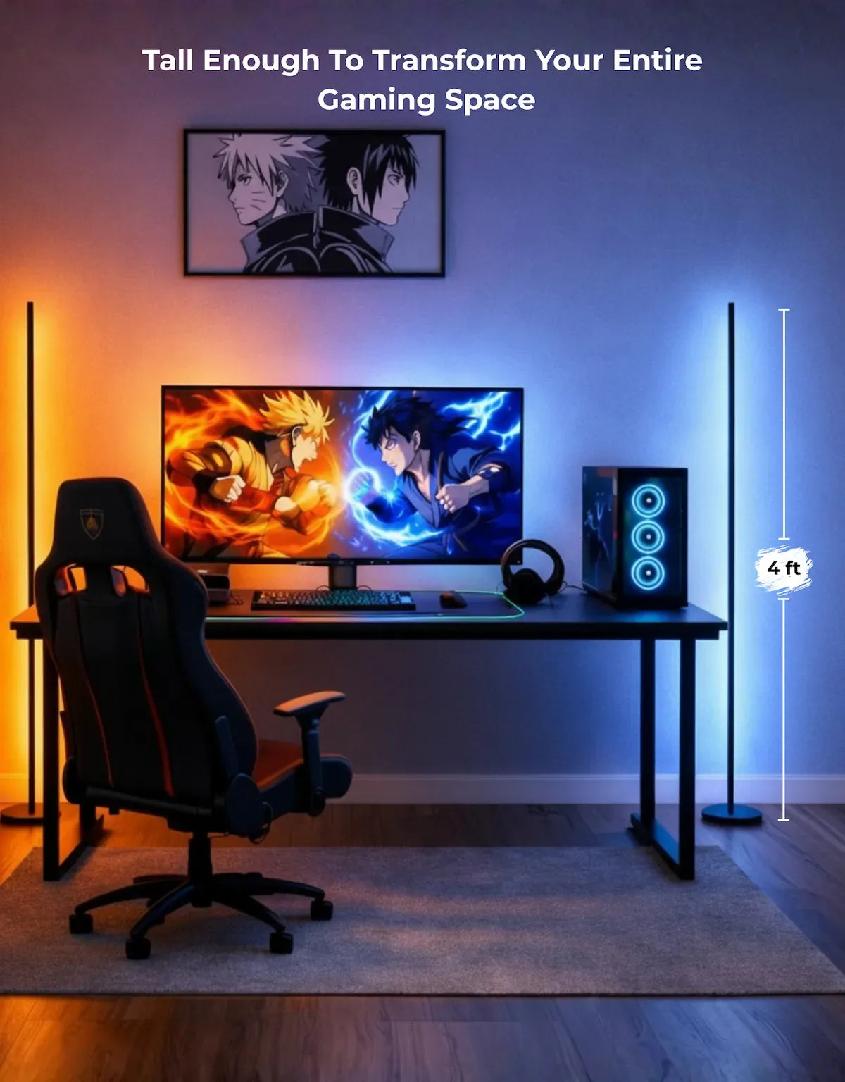 4 ft rgb floor lamp
monitor sync rgb floor lamp
smart rgb floor lamp for gaming
gaming room rgb floor lamp
screen sync gaming floor lamp
music sync rgb floor lamp
rgb corner floor lamp
led floor lamp for gaming room
ambient gaming floor lamp
floor lamp for pc gaming setup
color changing led floor lamp
gaming desk ambient lighting
smart floor lamp with app control
immersive gaming room lighting
rgb lighting for gaming setup
modern rgb floor lamp
home theater floor lamp
streamer room rgb lighting
premium gami