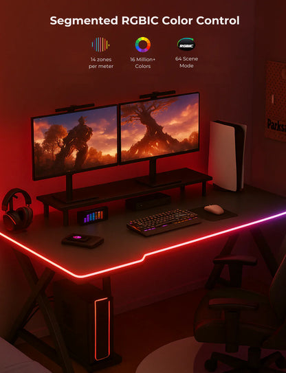 Apex RGBIC Neon Rope Light for Desks
