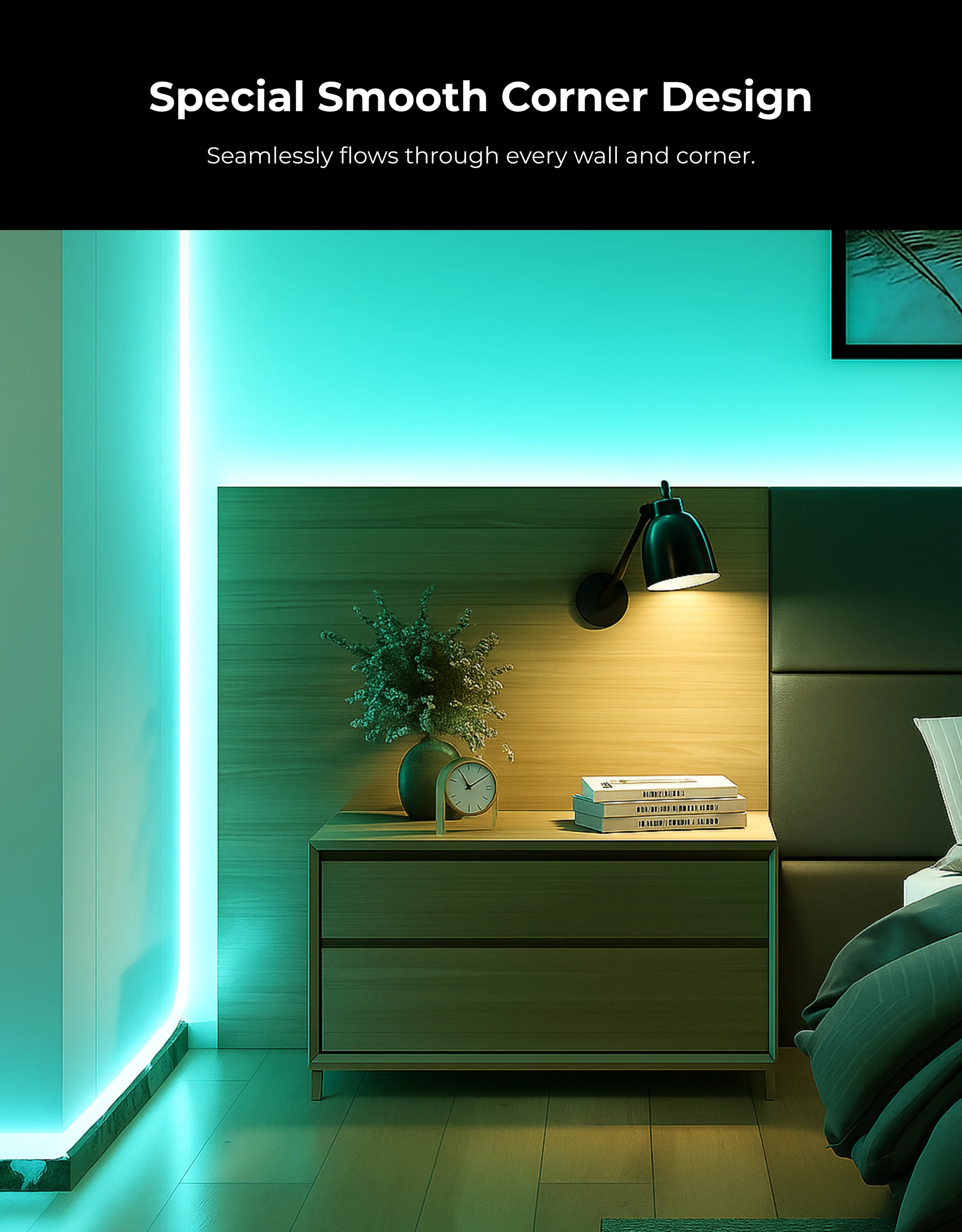 Wall Corner Lighting,
Bedroom Neon Light,
Living Room Neon Light,
Office LED Lighting,
Home Decor Lighting,
Modern Home Decor,
Interior Lighting,
Ambient Lighting,
Mood Lighting,
RGB Ambient Lighting,
Decorative LED Strip,
LED Accent Lighting,
LED Cove Lighting,
Architectural Lighting,
Indirect Lighting,
Premium Neon Light,
Luxury Lighting,
Minimalist Lighting,
Smart Home Lighting,
App Controlled LED Strip,
Remote Control LED Strip,
Voice Control Lighting,
Alexa Compatible,
Google Assistant Compatible,
Musi