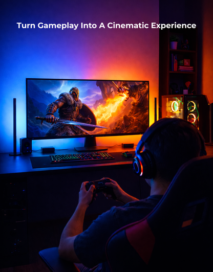 Apex Monitor Sync Bar Light