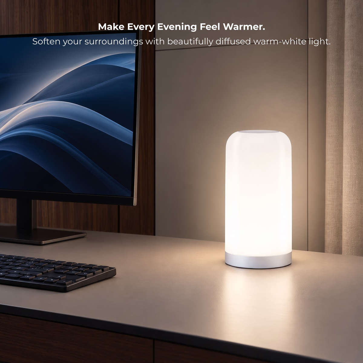 Apex RGBIC+WW Table Lamp Pro