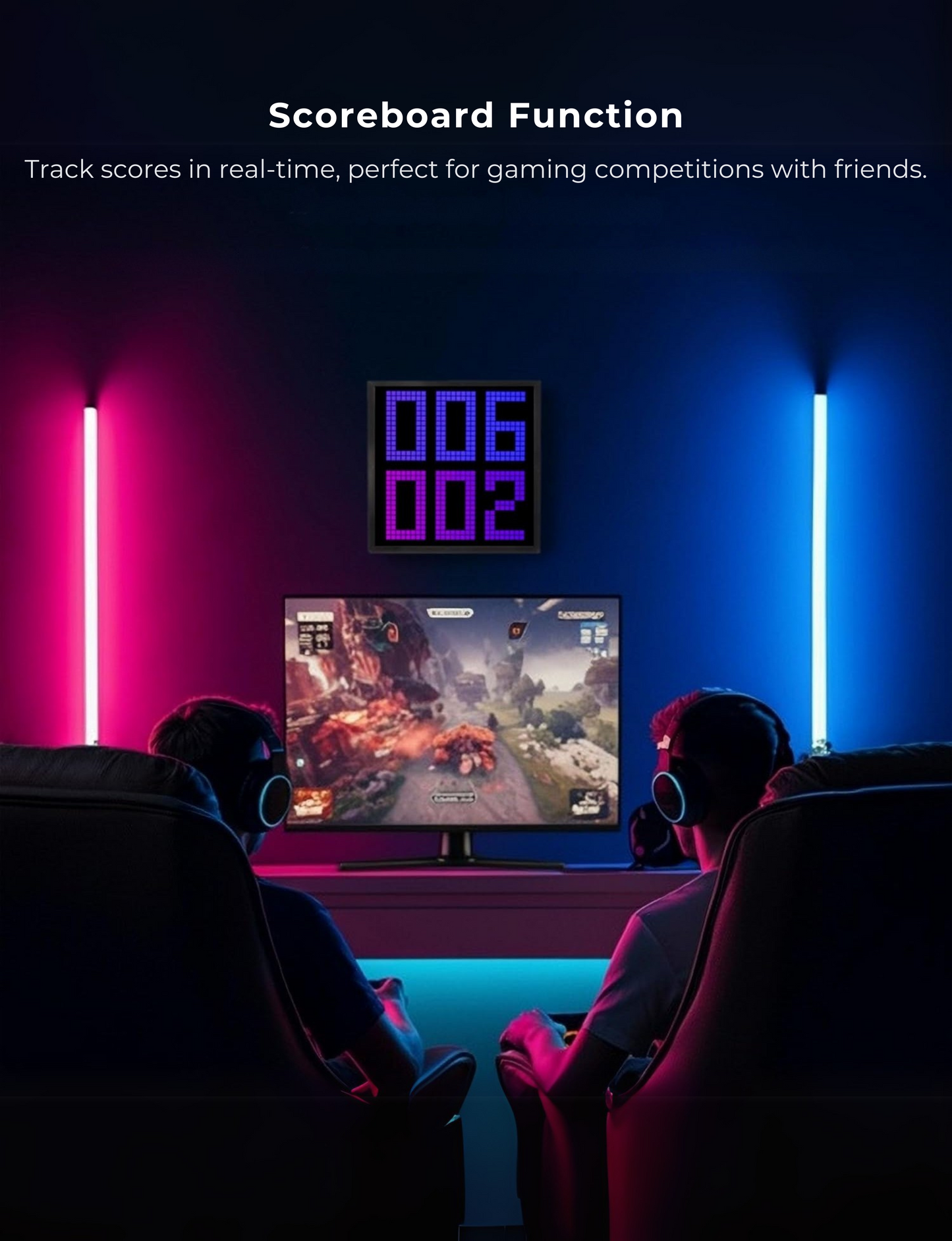 Apex Pixel Display  LED Frame (32x32 Pixel)
