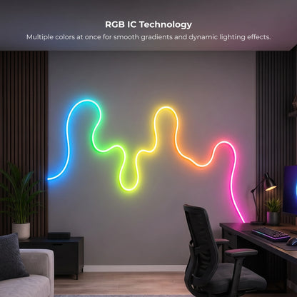 Apex RGBIC Neon Rope Light Lite