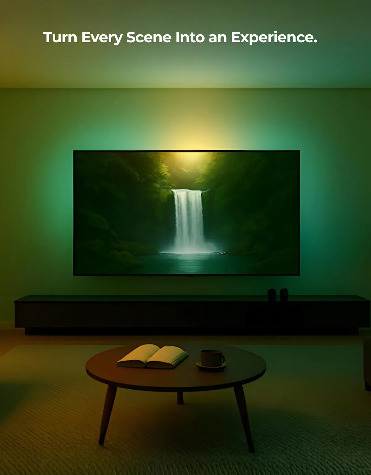 Apex HDMI 2.1 Version TV Backlight (32-90 Inch TV size)