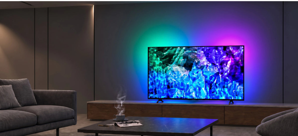 Apex TV backlight — 30–60%