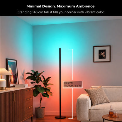 Apex RGBICW Floor Lamp