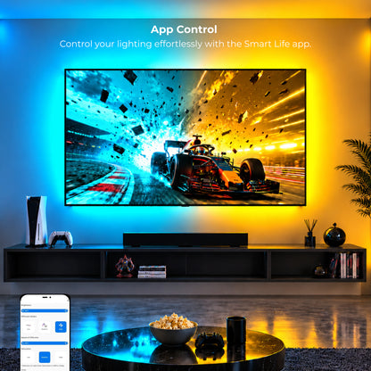 Apex HDMI Sync TV Backlight ( HDMI 2.1 Version) (32-90 Inch TV size)