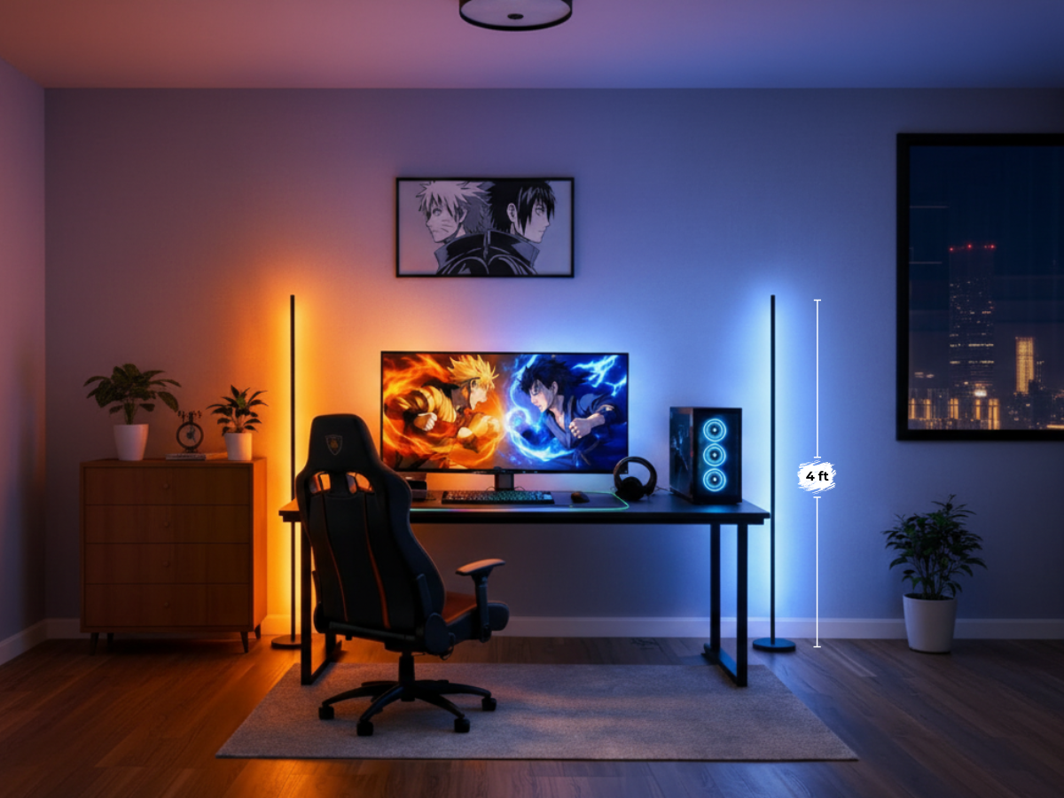 Apex Monitor Sync Floor Lamp – APEX LIGHT