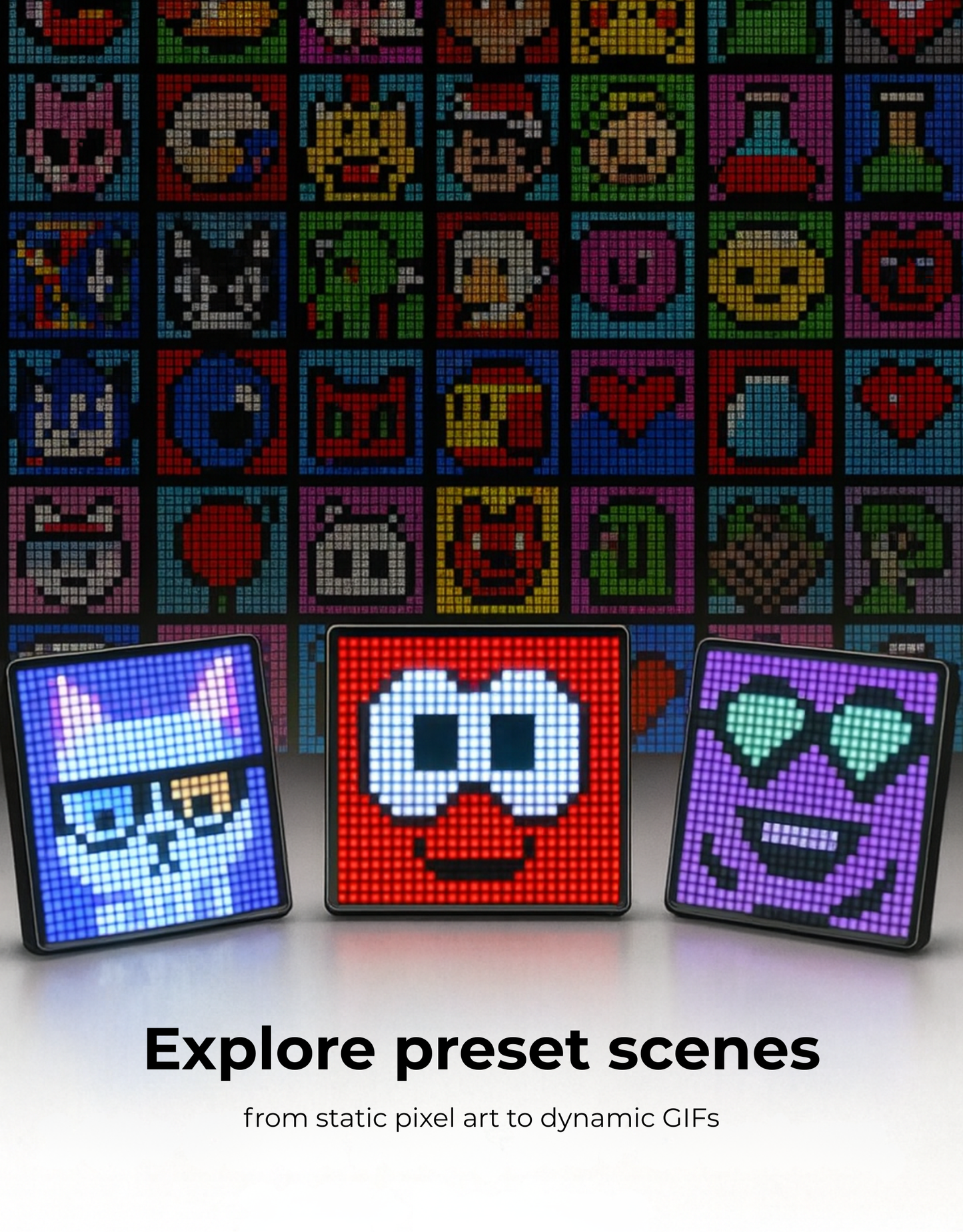 Apex Pixel Display LED Frame (64×64 Pixel)