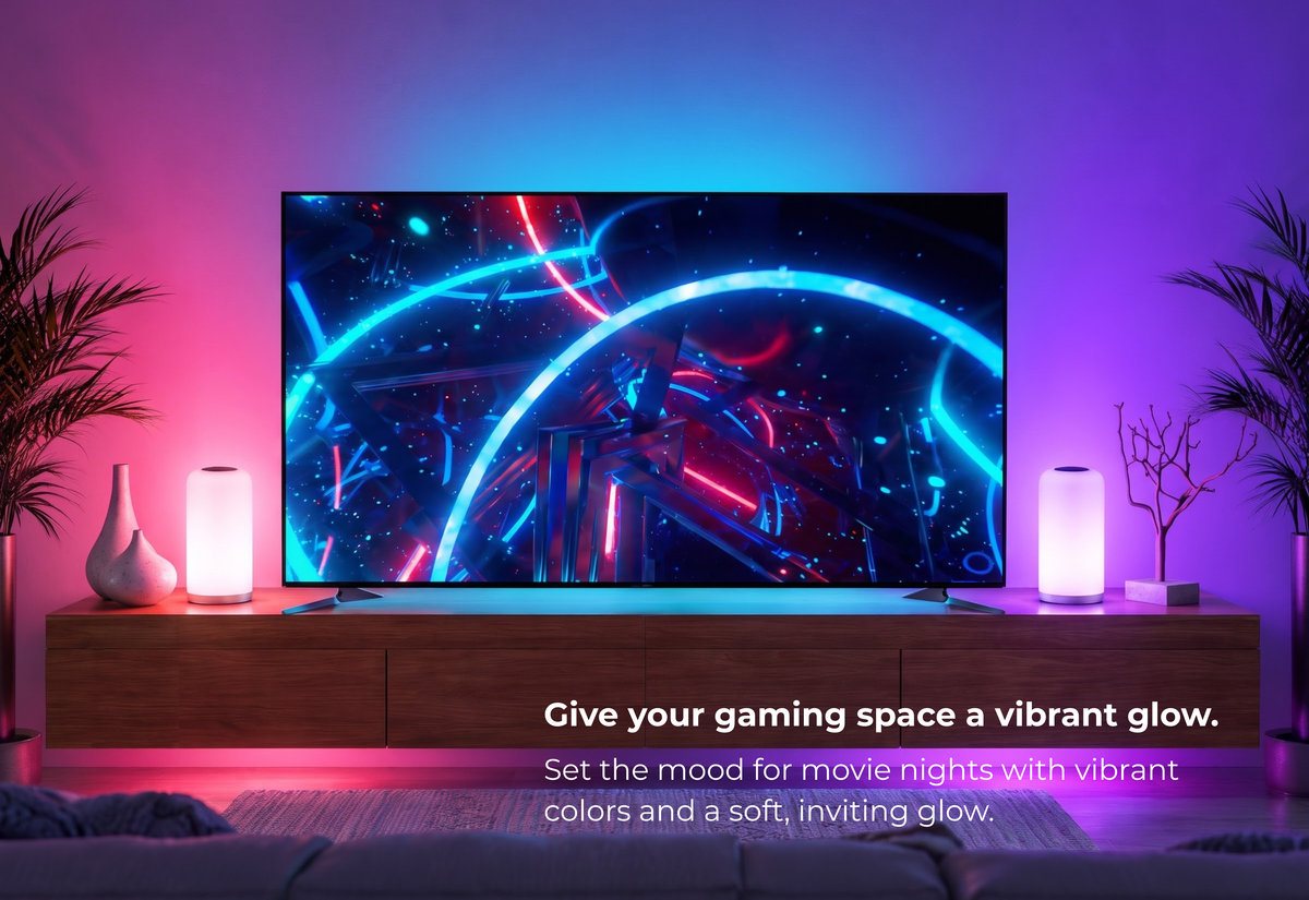 Apex lighting feature