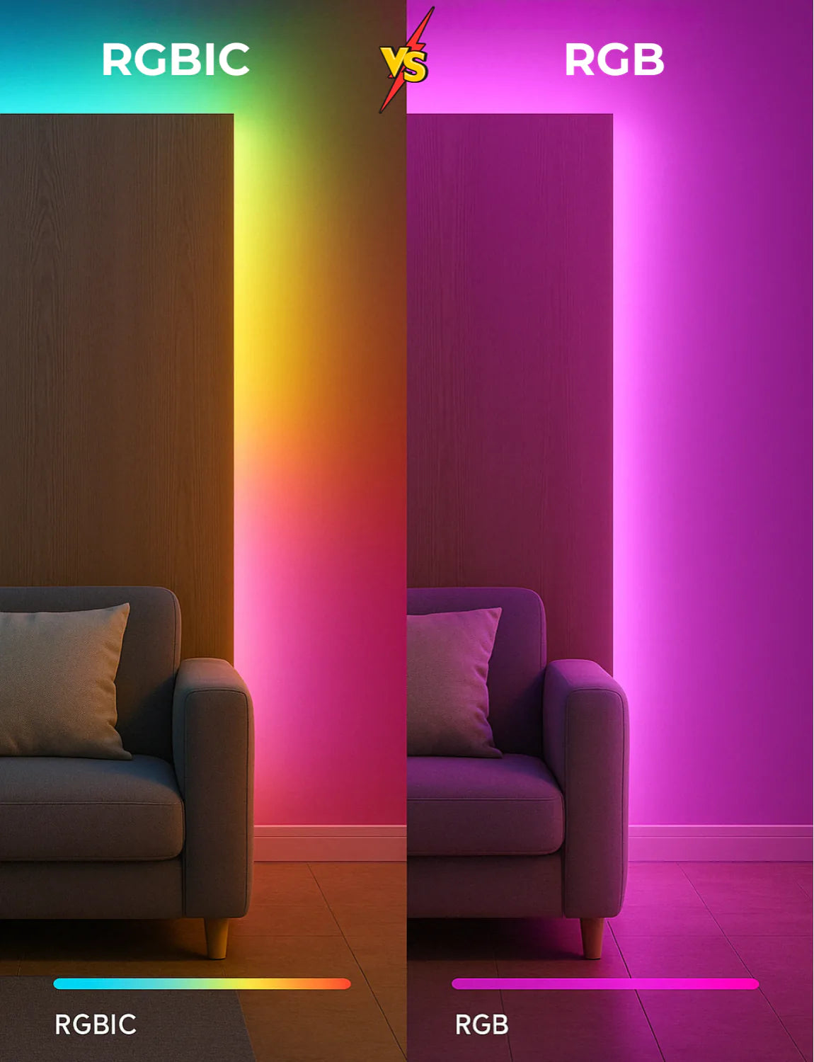 Apex smart RGB LED Strip Light (5m/16.4ft)