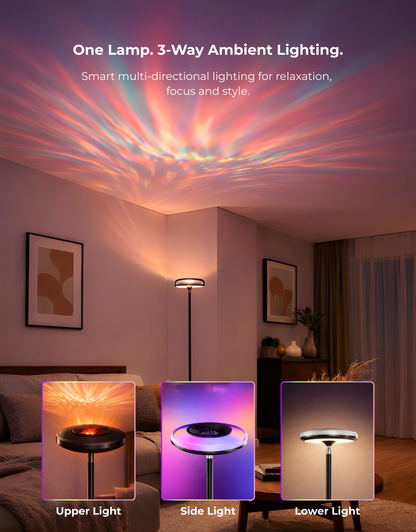 Apex Uplighter Floor Lamp