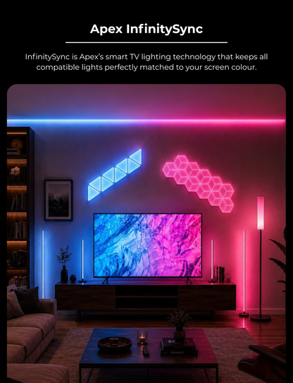 Apex HDMI Sync TV Bar Light