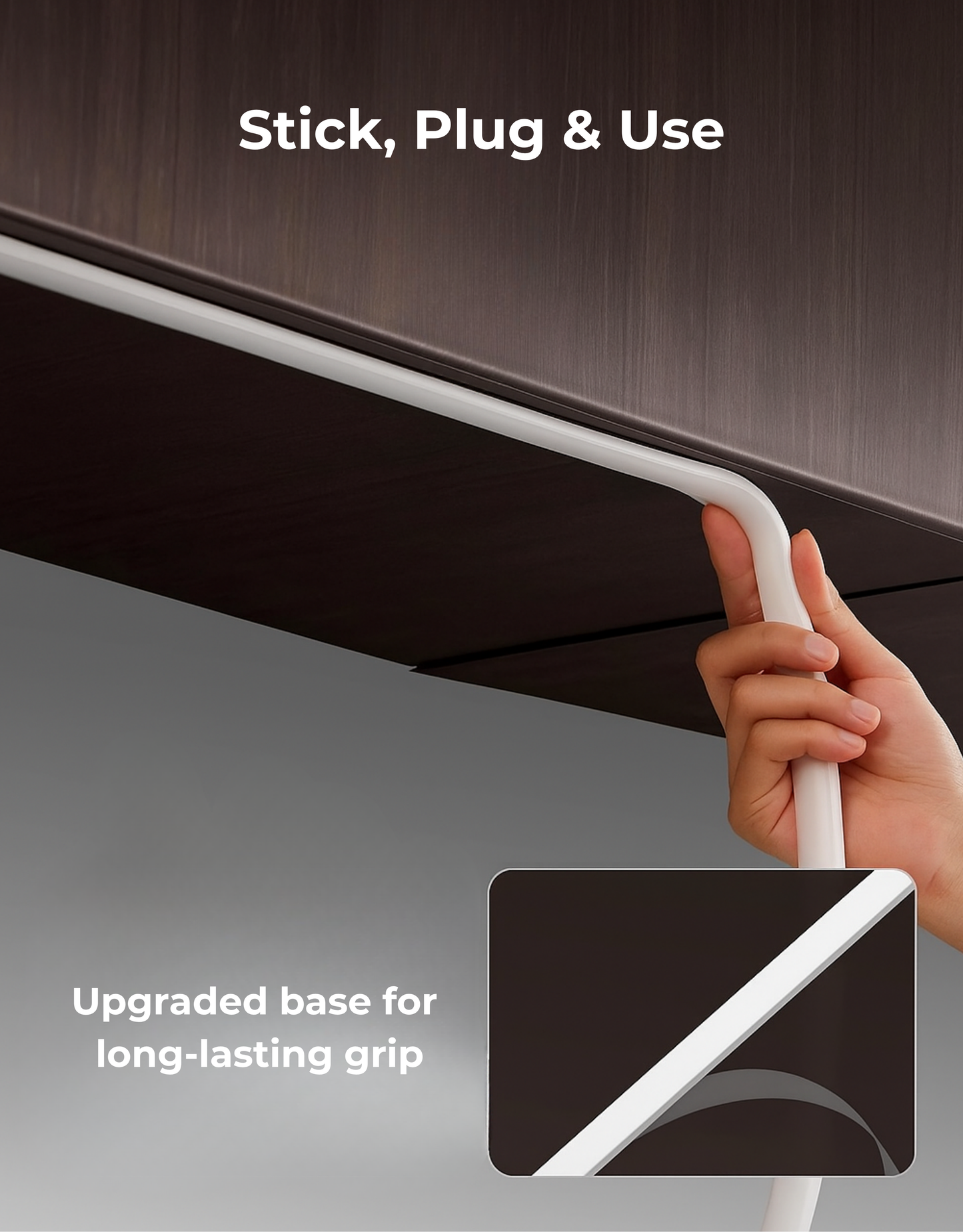 Apex Edge Neon Light ( 10 ft / 3 M )( Also Suitable for Gaming Desk Lighting  )