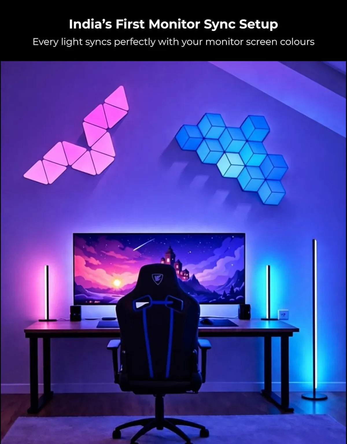 monitor sync setup
monitor sync gaming setup
rgb gaming setup
screen sync rgb lights
gaming room lighting
gaming wall lights
monitor ambient lighting
gaming desk rgb lights
rgb gaming room decor
smart rgb lighting
gaming accessories
immersive gaming lighting
led gaming lights
gaming room rgb setup
premium gaming lights
screen sync lights
rgb gaming setup
gaming room lights
gaming wall lights
gaming setup
rgb gaming lights
rgb room lights
rgb wall lights
triangle lights
hexagon lights
rgb bar lights

