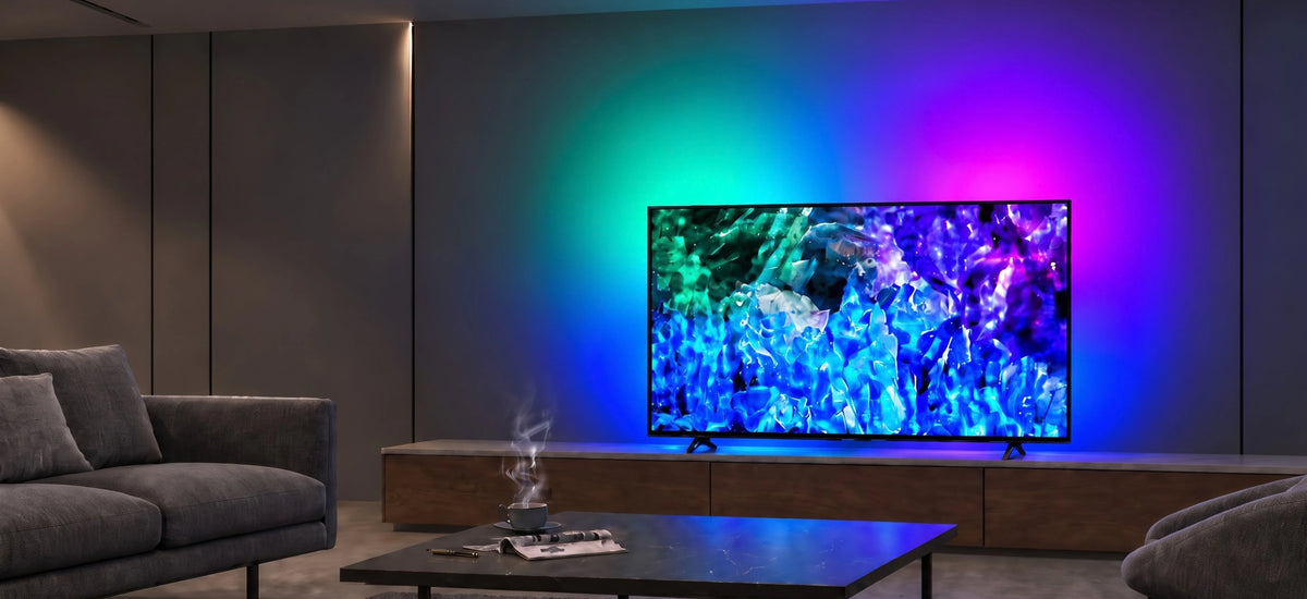 Apex TV backlight — 60–100%