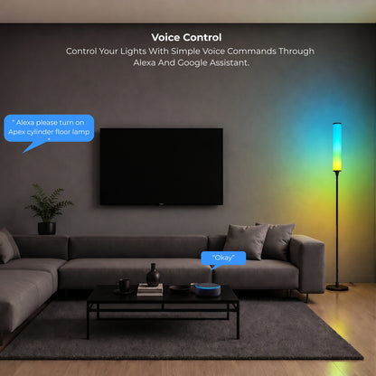 Voice Control Floor Lamp
Smart Voice Lighting
Voice Activated Floor Lamp
Alexa Floor Lamp
Google Assistant Floor Lamp
Amazon Alexa Compatible
Google Home Compatible
Alexa Smart Lamp
Google Assistant Smart Lamp
Voice Activated Lighting
Hands Free Lighting
Hands Free Control
Smart Home Voice Control
Voice Command Lighting
Smart Living Room
Smart Bedroom
Home Automation Light
WiFi Floor Lamp
Wireless Smart Lamp
Smart WiFi Lighting
Connected Home Lighting
Connected Smart Lamp
Voice Assistant Lighting
Alexa Home