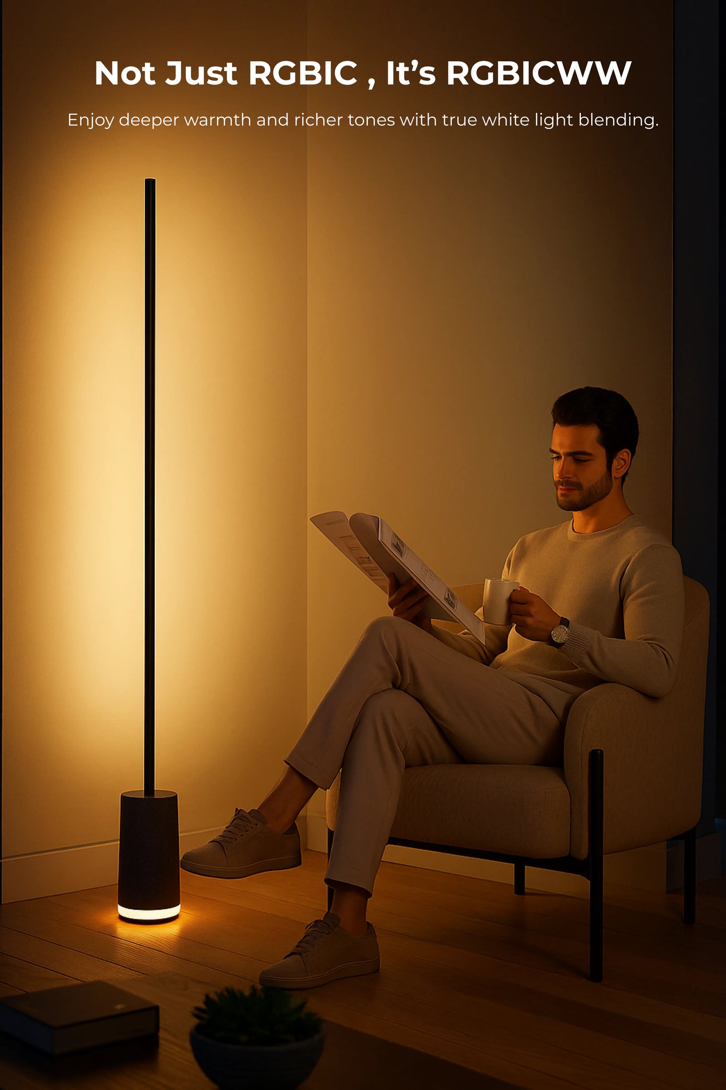 RGBICWW Floor Lamp
RGBICW Floor Lamp
Smart Floor Lamp
Warm White Floor Lamp
True White LED Floor Lamp
RGB Floor Lamp
Color Changing Floor Lamp
Ambient Floor Lamp
Reading Floor Lamp
Smart LED Floor Lamp
LED Corner Floor Lamp
Modern Floor Lamp
Living Room Floor Lamp
Bedroom Floor Lamp
Adjustable Color Temperature
2200K Warm White
6500K Cool White
RGB Ambient Lighting
Premium LED Floor Lamp
Mood Lighting Floor Lamp
Smart Home Lighting
Dimmable Floor Lamp
Decorative Floor Lamp
Relaxing Ambient Lighting
Home Dec