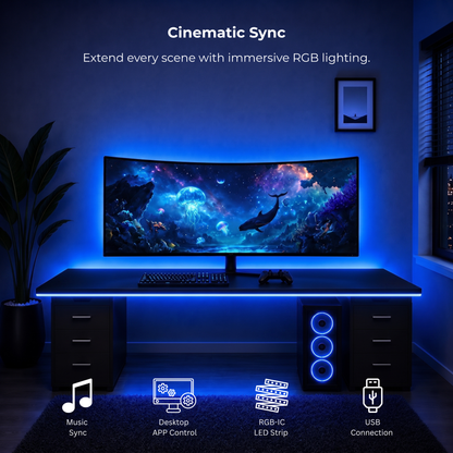 Apex Monitor Sync Desk Light