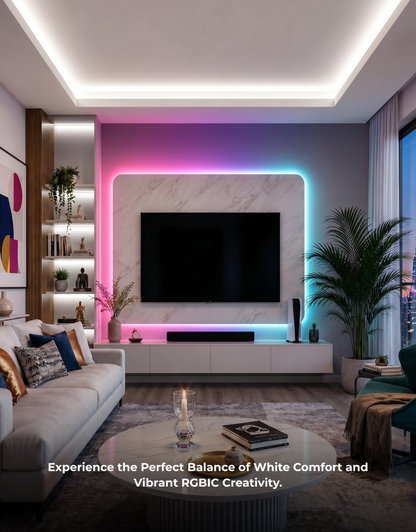 Apex RGBIC + W LED Strip Light