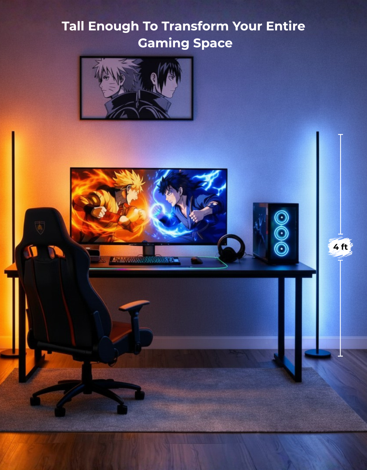 Apex Monitor Sync Floor Lamp