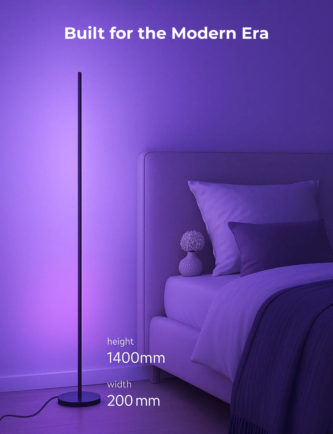 Apex RGBICW Floor Lamp