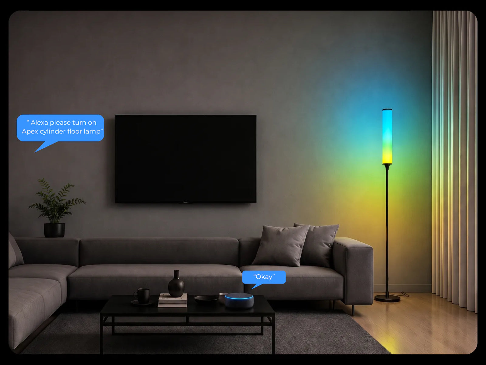 Voice Control at Your Command