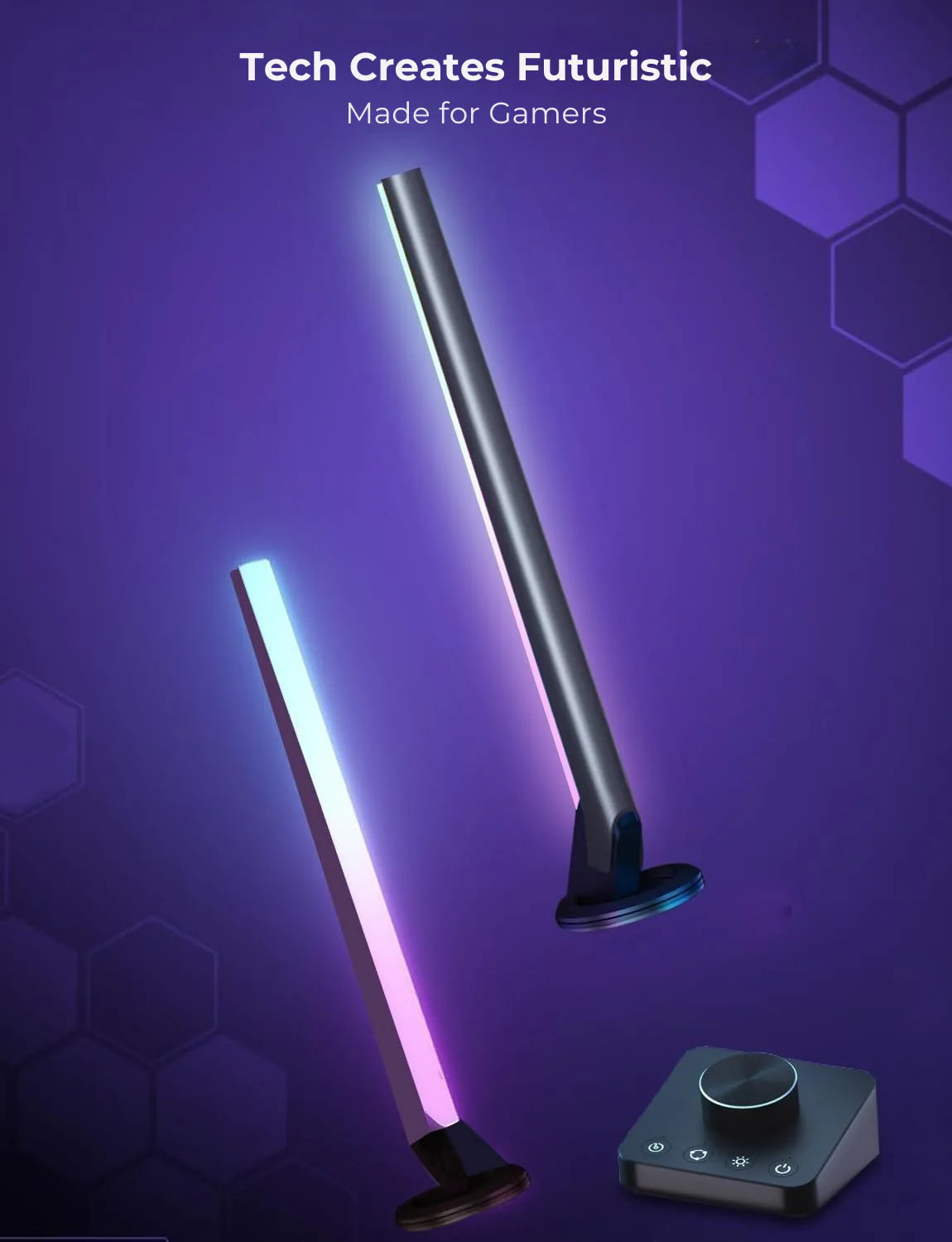 Apex Smart RGBIC Gaming Light Bars