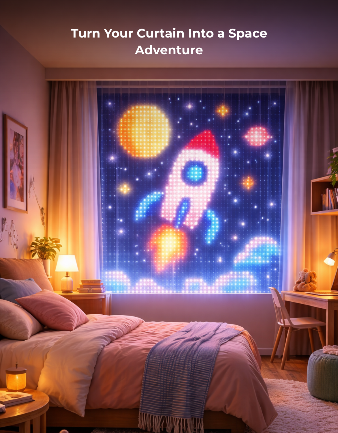 Apex Curtain Light (2*2 M)